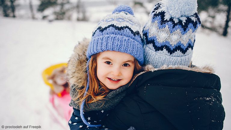 Winterhaut ade: So schützen Sie empfindliche Kinderhaut vor Kälte und Juckreiz