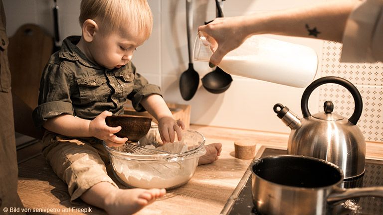 Kindgerechte Küche - Mehr Sicherheit beim Kochen für die ganze Familie