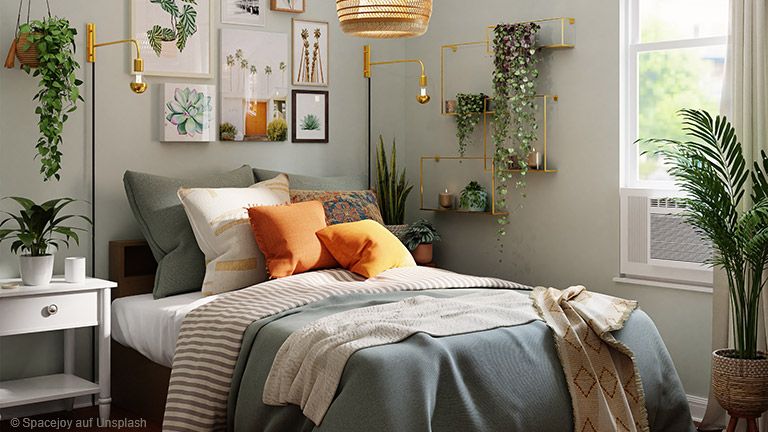 Erfahren Sie, wie Sie Ihr Schlafzimmer in eine echte Schlafoase verwandeln!