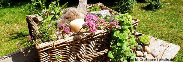 Den Garten schmücken mit den richtigen Accessoires