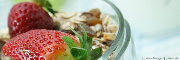 Frühstück macht fit für die Schule