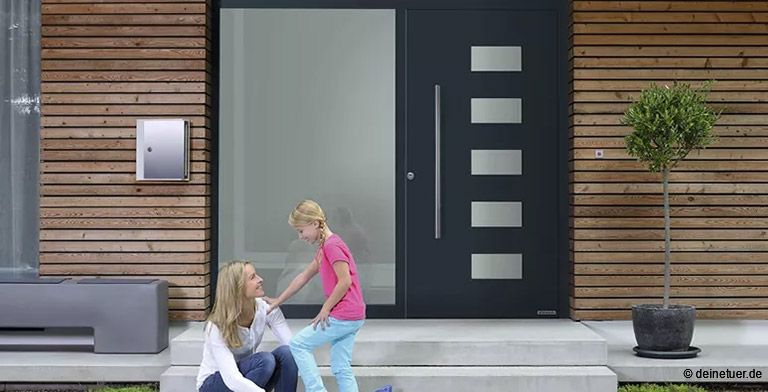 Durch Neubau und Renovierung können direkt einbruchhemmende Türen und Fenster eingeplant werden