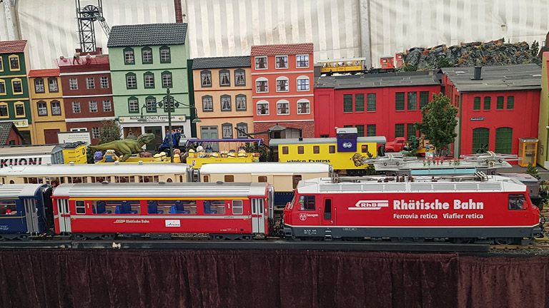 Modellbahnanlage des Albula-Bahn-Clubs