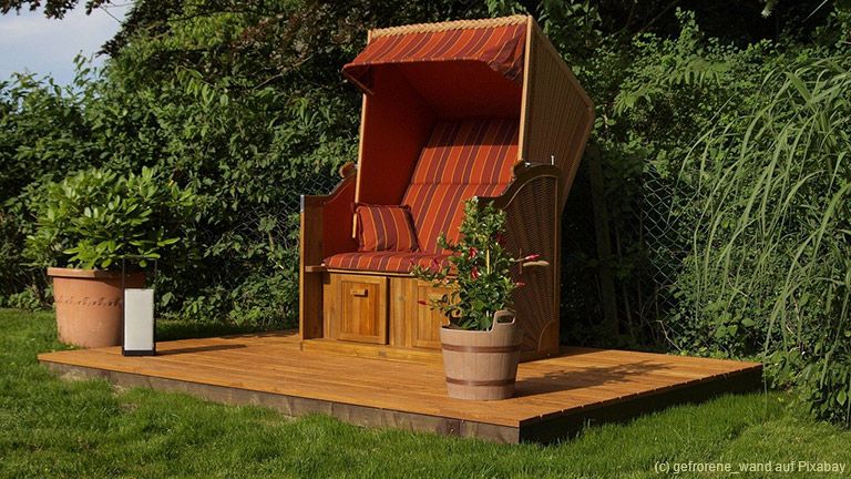 In fast jedem Garten gibt es einen ungenutzten Winkel. Dabei kann jeder mit einfachen Mitteln diese Gartenecke gestalten und daraus ein besonderes Highlight machen.