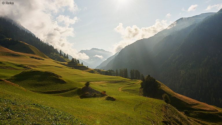 Hoch hinaus: Bergbahn Bergün