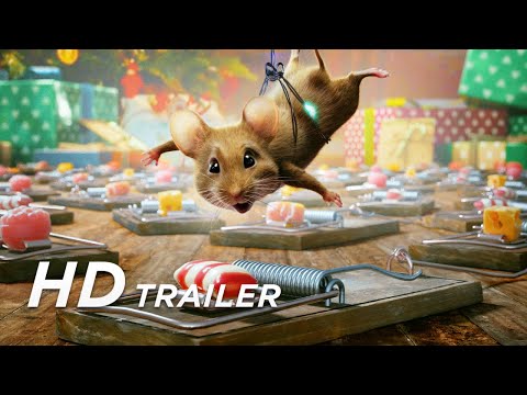 MISSION: MÄUSEJAGD - CHAOS UNTERM WEIHNACHTSBAUM | Trailer (deutsch)