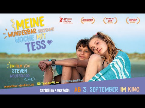 Meine wunderbar seltsame Woche mit Tess - Trailer HD