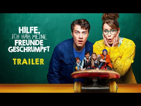 HILFE, ICH HAB MEINE FREUNDE GESCHRUMPFT | TRAILER | Jetzt fürs Heimkino