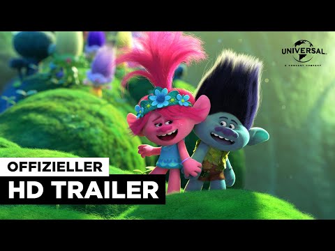 Trolls World Tour - Trailer HD deutsch / german - Trailer FSK 0