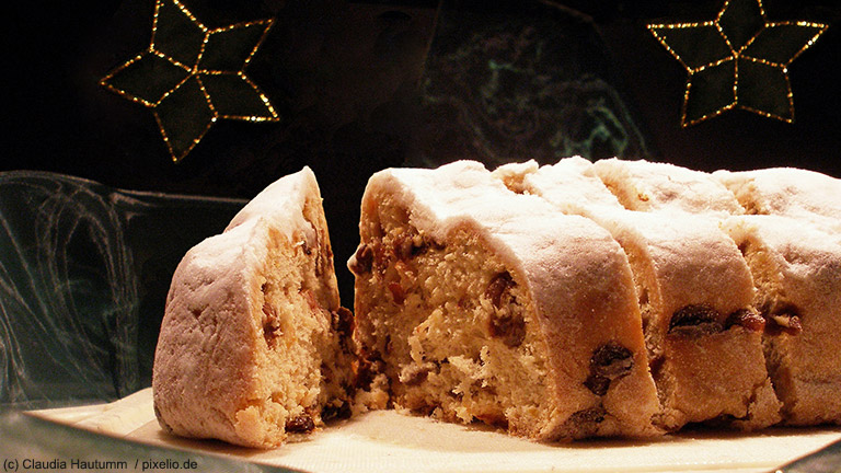 Quarkstollen - Weihnachtsbäckerei