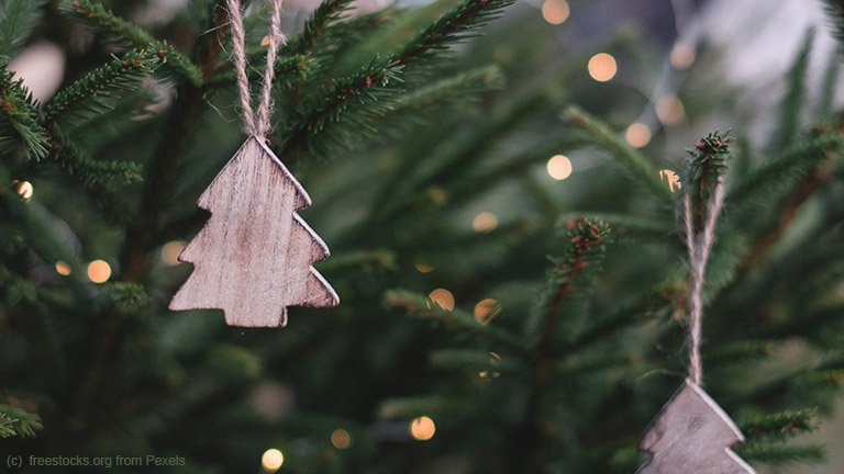 Wo kommt der Weihnachtsbaumschmuck eigentlich her?