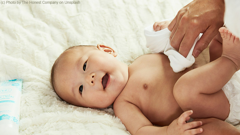 Wunder Babypo: Rituale, Luft und Salbe helfen