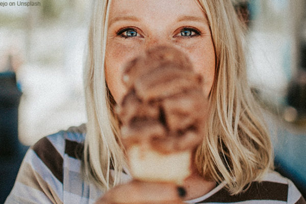 Schwangere dürfen Eis essen!