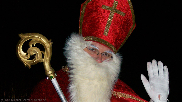 Hat jemand den Nikolaus gesehen?