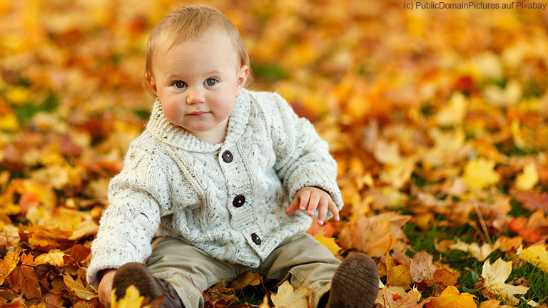 Herbst-Kinder: Erhöhtes Allergierisiko, höhere Lebenserwartung