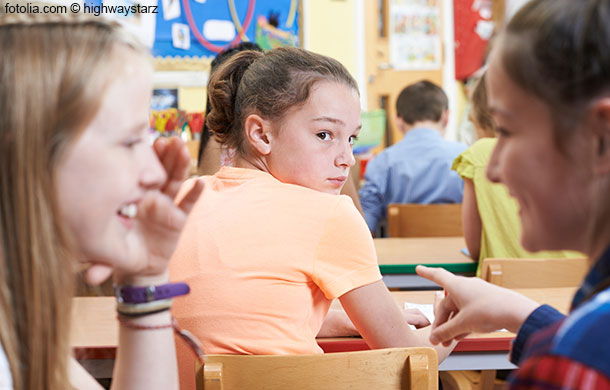 Hänseleien in der Schule