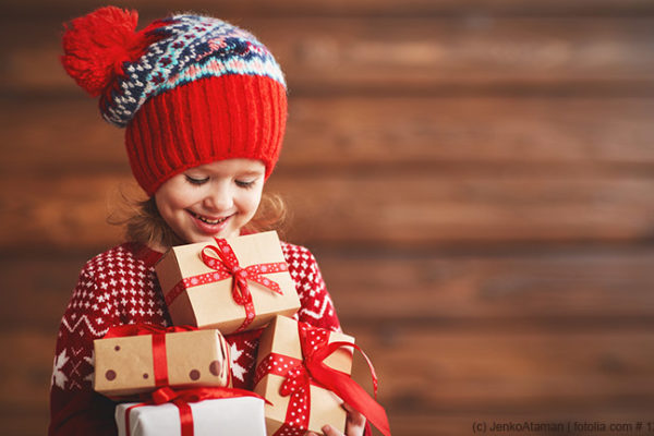 Günstige Weihnachtsgeschenke für Kinder