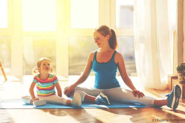 Yoga für die ganze Familie