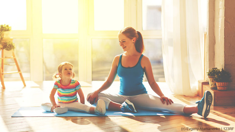 Yoga für die ganze Familie