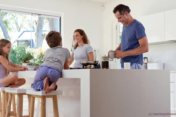 Wie macht das Internet den Alltag als Familie einfacher?
