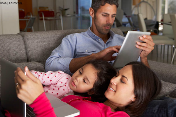 So sieht die Mediennutzung in deutschen Familien aus