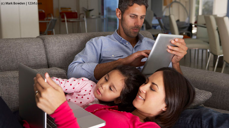 Nutzung digitaler Medien in der Familie