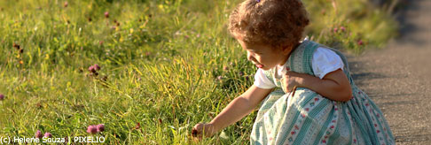 Gerade Stadtkinder wachsen häufig von der Natur isoliert auf.