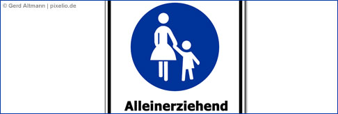 Kinderarmut in Einelternfamilien