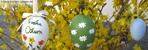 Osterschmuck zum Aufhängen