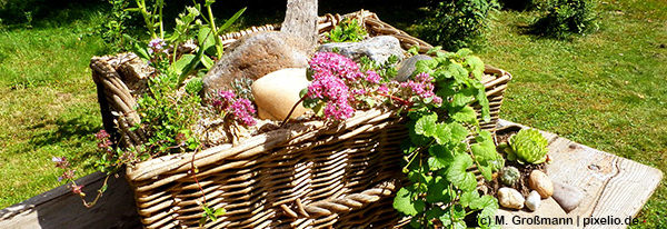 Den Garten schmücken mit den richtigen Accessoires