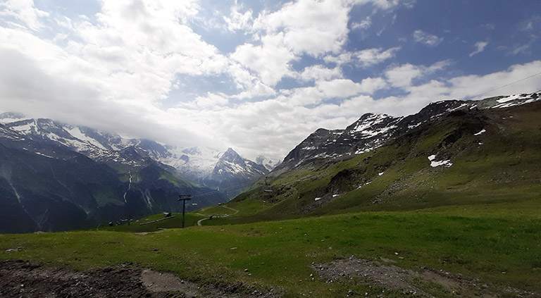 Zinalgletscher