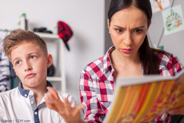 Schlechte Noten in der Schule – besser keine belehrenden Sprüche