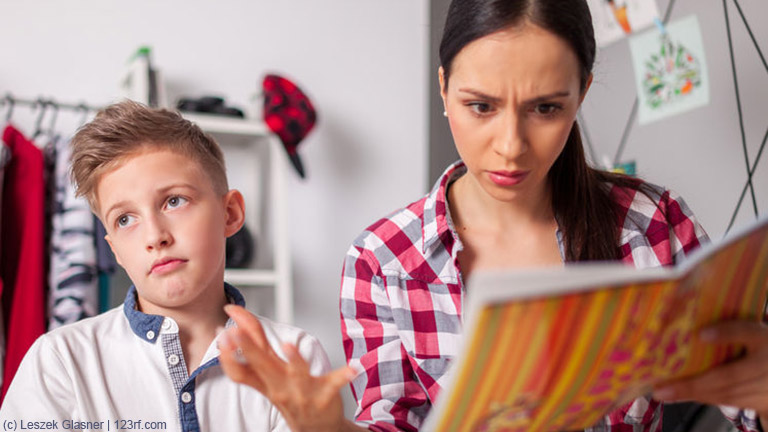 Schlechte Noten in der Schule – besser keine belehrenden Sprüche