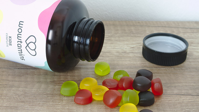 Fruchtgummis mit Vitaminen, Mineralstoffen &amp; Omega 3s im Test - KIDS ...