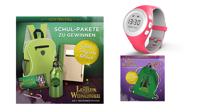 Unsere Lehrerin, die Weihnachtshexe