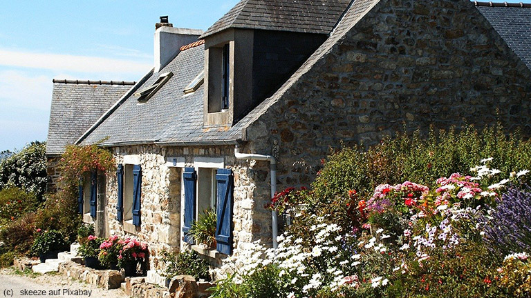 Ein Familienurlaub in der Natur in Frankreich