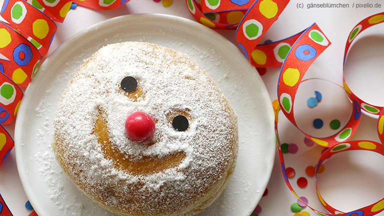 Ideen für die Mottoparty zum Kinder-Karneval