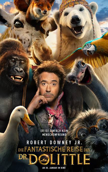 Die fantastische Reise des Dr. Dolittle