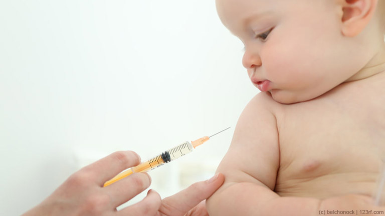 Bei Masern gilt eine Impfpflicht