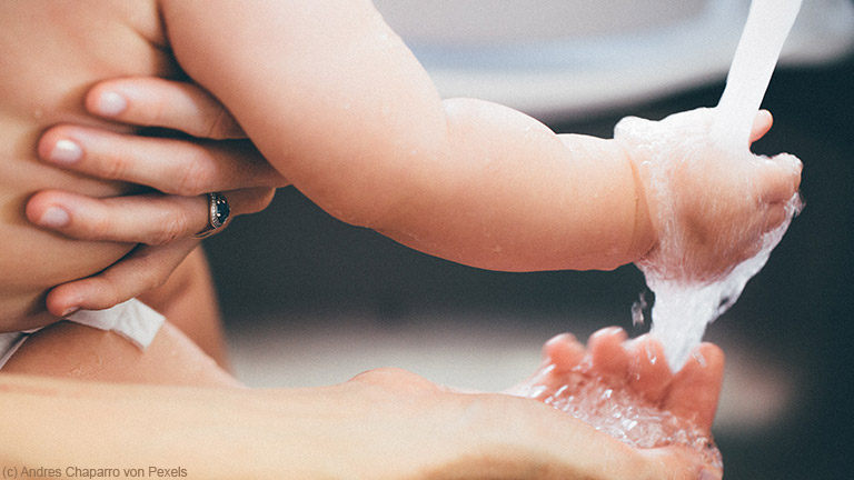 Wie Kinder wichtige Hygieneregeln lernen