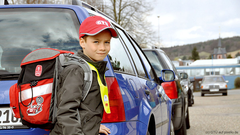 Ein sicherer Schulweg ohne Zwischenfälle