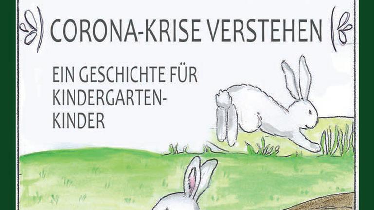 Dieses Buch erklärt Kindergartenkindern die  Coronakrise