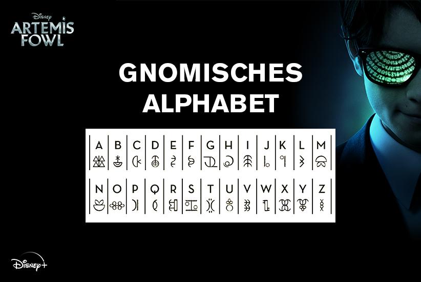 Gnomisches Alphabet - Artemis schmiedet einen riskanten Plan im Kampf mit mächtigen Elfen.
