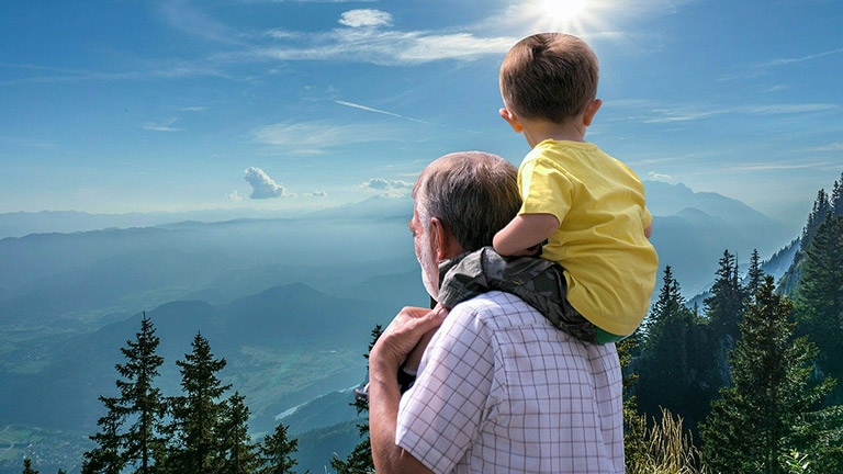 So kannst Du Opa motivieren, aktiver zu werden