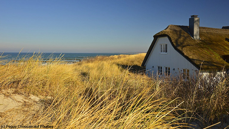 Viele Familien verbringen ihren Sommerurlaub an der Ostsee