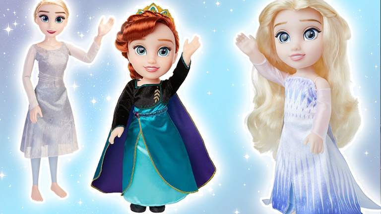 Bei unserem Gewinnspiel zur Disney Weihnachtskampagne „Familie ist das schönste Geschenk“ könnt ihr drei Frozen-Funktionspuppen gewinnen.