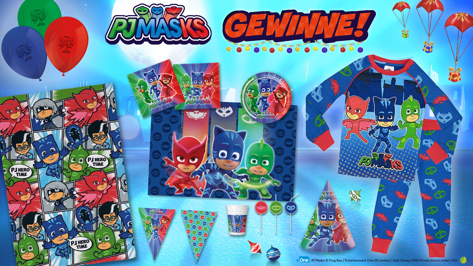 Die PJ Masks retten Weihnachten