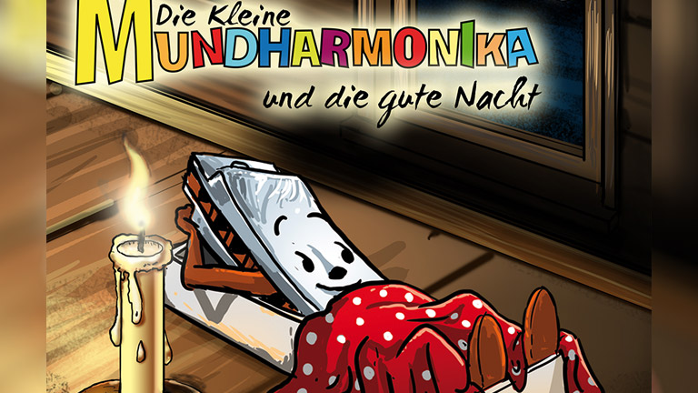 Die kleine Mundharmonika und die gute Nacht