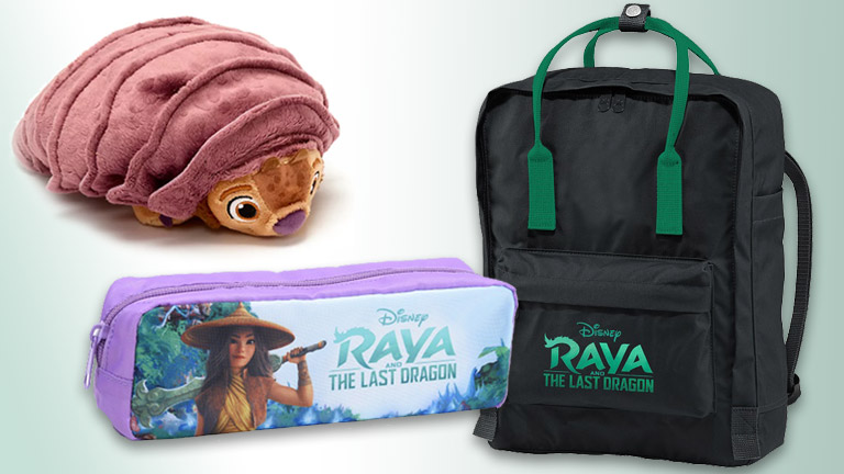 Zum Kinostart von Disneys "Raya und der letzte Drache" verlosen wir drei Fanpakete