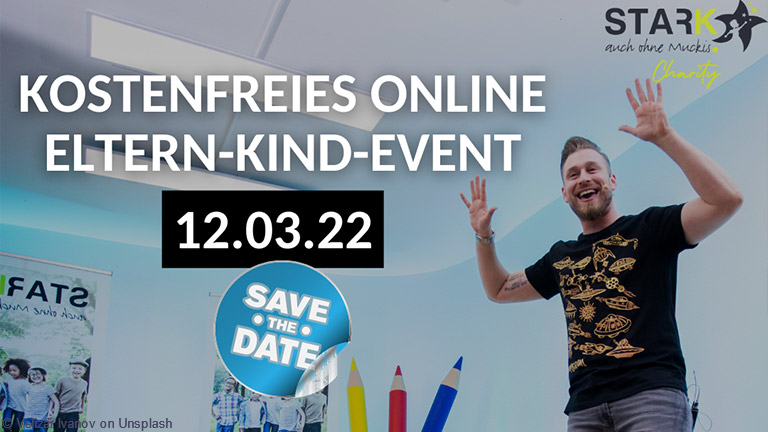 Kostenfreies Charity Online-Event stärkt Eltern und Kinder